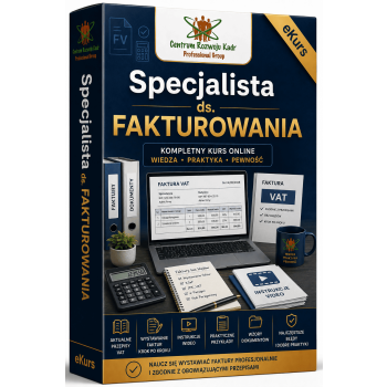 Specjalista ds. fakturowania z certyfikatem